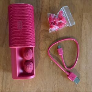 JAM Ultra True Wireless Earbuds Pink